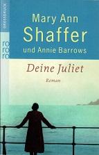 Shaffer/Barrows, Deine Juliet.