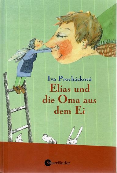 Procházková, Elias und die Oma aus dem Ei.