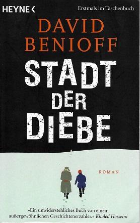 Benioff, Stadt der Diebe.