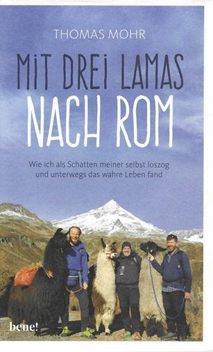 Mohr, Mit drei Lamas nach Rom.