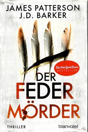 Patterson/Barker, Der Feder Mörder.