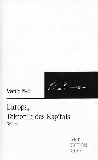 Bieri, Europa, Tektonik des Kapitals.