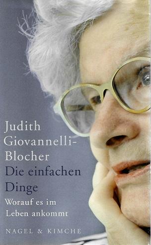 Giovannelli-Blocher, Die einfachen Dinge.