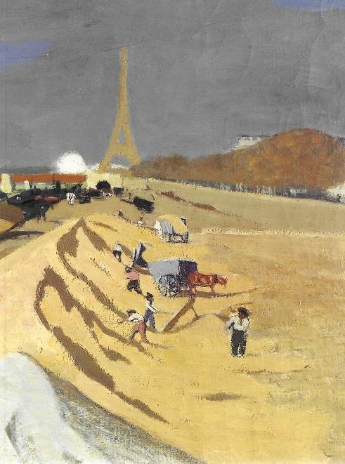 Hahnloser-Ingold, Villa Flora Winterthur.