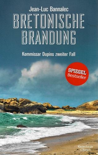 Bannalec, Bretonische Brandung.