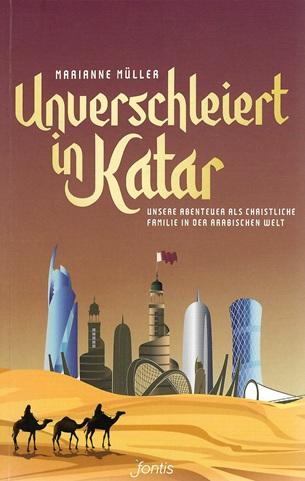Müller, Unverschleiert in Katar.