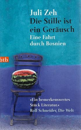 Zeh, Die Stille ist ein Geräusch.