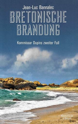 Bannalec, Bretonische Brandung.
