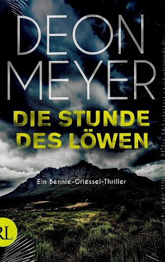 Meyer, Die Stunde des Löwen.
