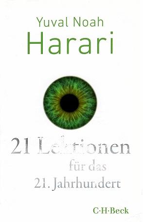 Harari, 21 Lektionen für das 21. Jahrhundert.