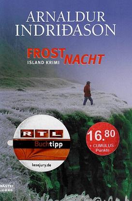 Indriðason, Frostnacht.