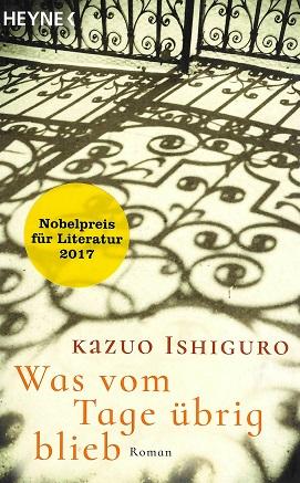 Ishiguro, Was vom Tage übrig blieb.