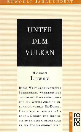 Lowry, Unter dem Vulkan.