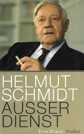 Schmidt, Ausser Dienst.