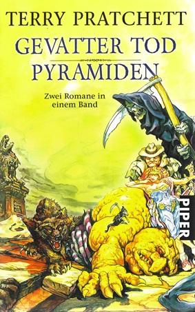Pratchett, Gevatter Tod. Pyramiden.