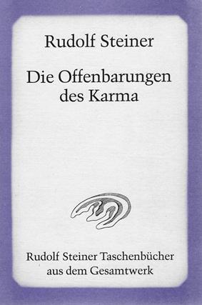 Steiner, Die Offenbarungen des Karma.