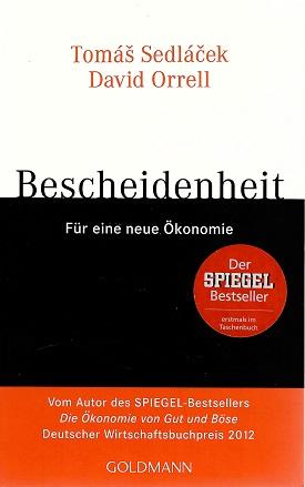 Sedlácek/Orrell, Bescheidenheit.