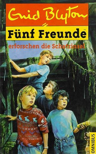 Blyton, Fünf Freunde.