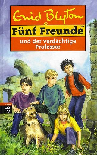 Blyton, Fünf Freunde.