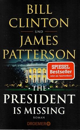 Clinton/Patterson, The president is missing.