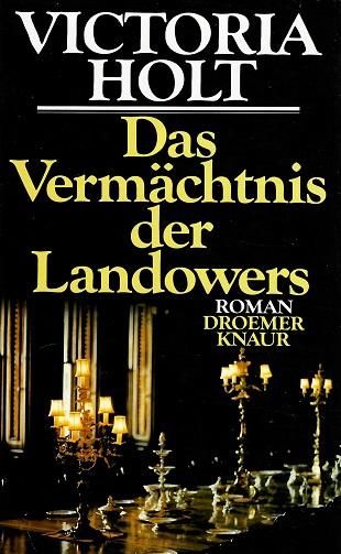 Holt, Das Vermächtnis der Landowers.