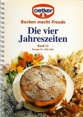 Oetker Dr., Die vier Jahreszeiten.