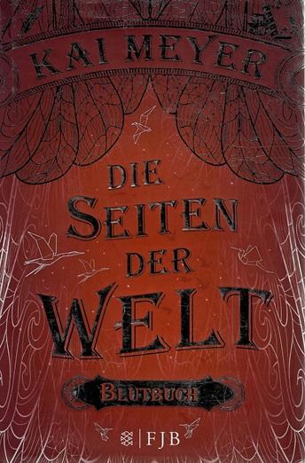 Meyer, Die Seiten der Welt-Blutbuch.