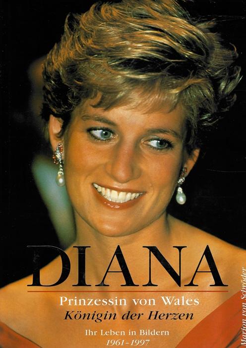 O'Mara, Diana, Prinzessin von Wales, Königin der Herzen.