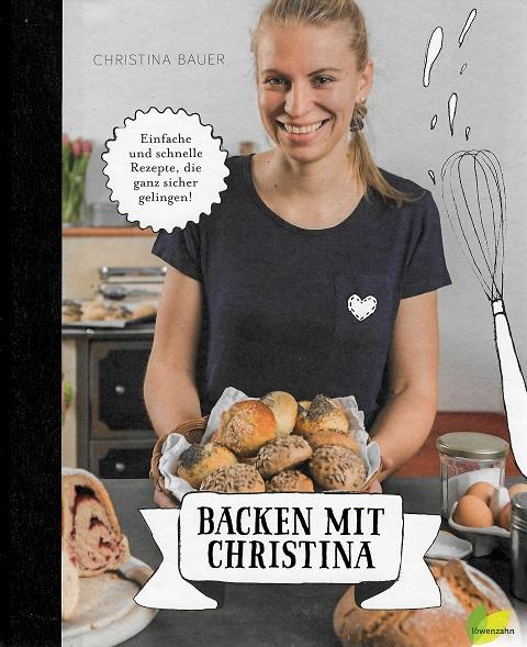 Bauer, Backen mit Christina.
