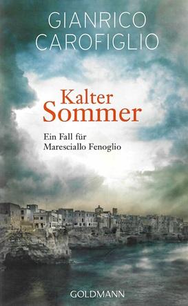 Carofiglio, Kalter Sommer.