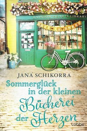Schikorra, Sommerglück in der kleinen Bücherei der Herzen.