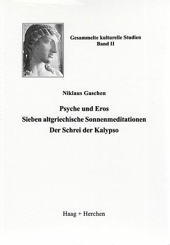 Gaschen, Gesammelte kulturelle Studien.