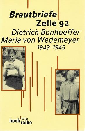 Bismarck/Kabitz, Brautbriefe Zelle 92.