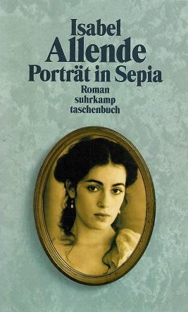 Allende, Porträt in Sepia.