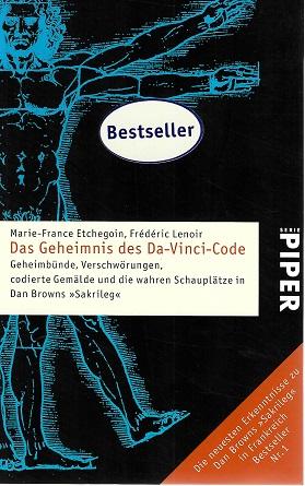 Etchegoin, Das Geheimnis des Da-Vinci-Code.