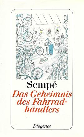 Sempé, Das Geheimnis des Fahrradhändlers.