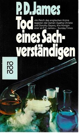 James, Tod eines Sachverständigen.