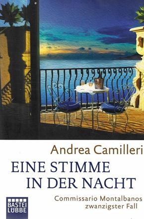 Camilleri, Eine Stimme in der Nacht.