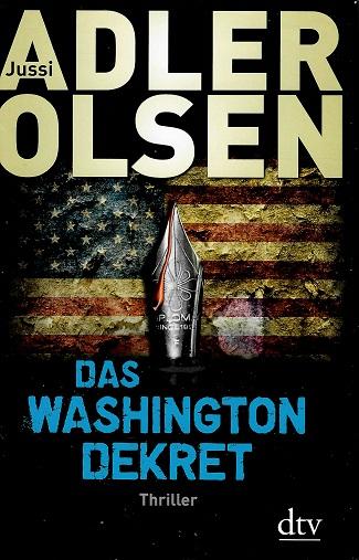 Adler-Olsen, Das Washington-Dekret.