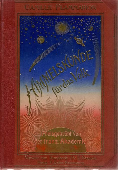 Flammarion, Himmelskunde für das Volk.