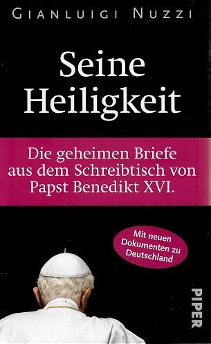 Nuzzi, Seine Heiligkeit.
