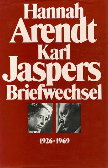 Köhler/Saner, Hannah Arendt Karl Jaspers Briefwechsel.