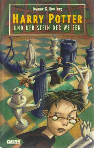 Rowling, Harry Potter und der Stein der Weisen.