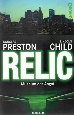 Preston/Child, Das Relic.