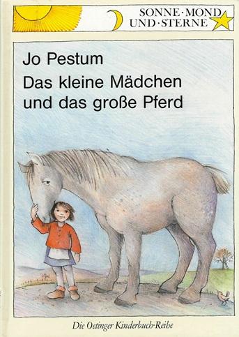 Pestum, Das kleine Mädchen und das grosse Pferd.