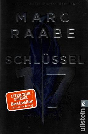 Raabe, Schlüssel 17.