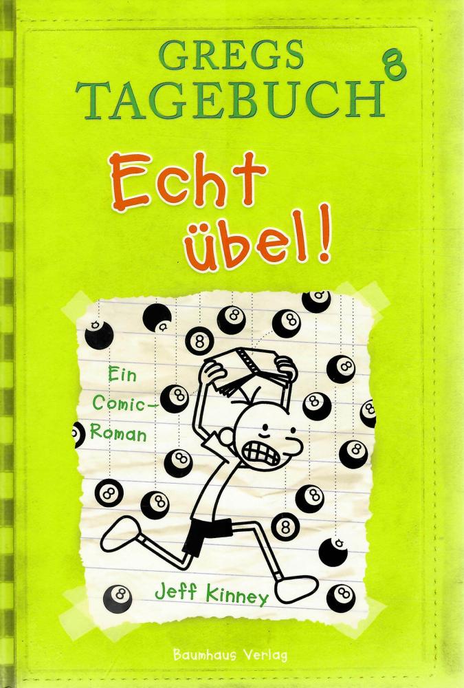 Kinney, Gregs Tagebuch 8.