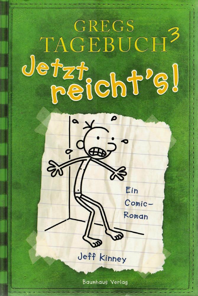 Kinney, Gregs Tagebuch 3.