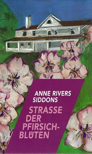 Siddons, Strasse der Pfirsichblüten.