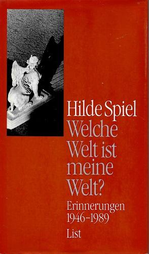 Spiel, Welche Welt ist meine Welt.